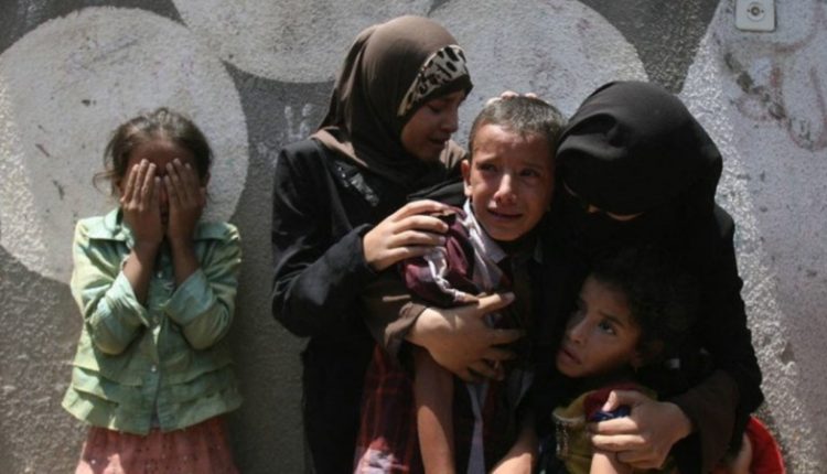 غزہ فلسطینی بچوں کے تابوت میں تبدیل ہوگیا، یونیسف