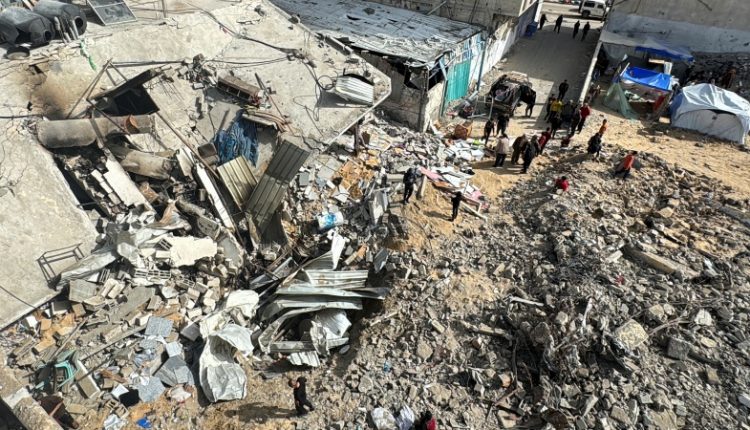 غزہ میں صیہونیوں کے ہاتھوں فلسطینیوں کا قتل عام جاری