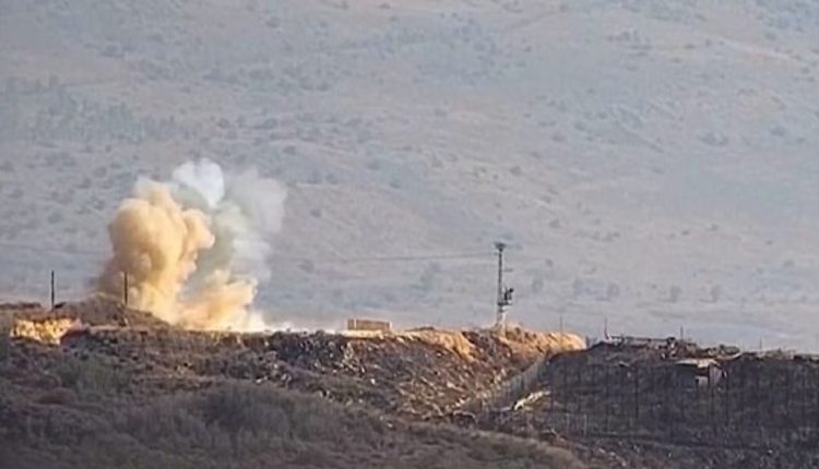 صیہونی فوجی ٹھکانوں پر حزب اللہ لبنان کے حملے
