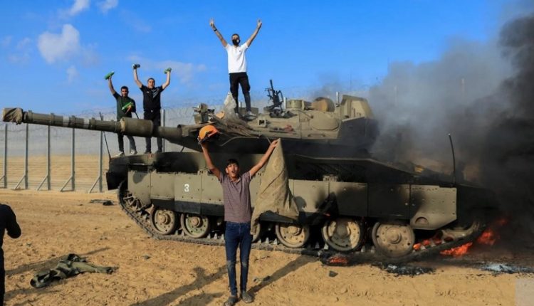 فلسطینی مجاہدین کا صیہونیوں کو دندان شکن جواب، متعدد صیہونی فوجی ہلاک،4 ٹینک اور 2 فوجی گاڑی تباہ