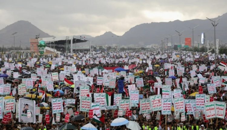 یمنی عوام نے صیہونی مصنوعات کے بائیکاٹ کا مطالبہ کردیا