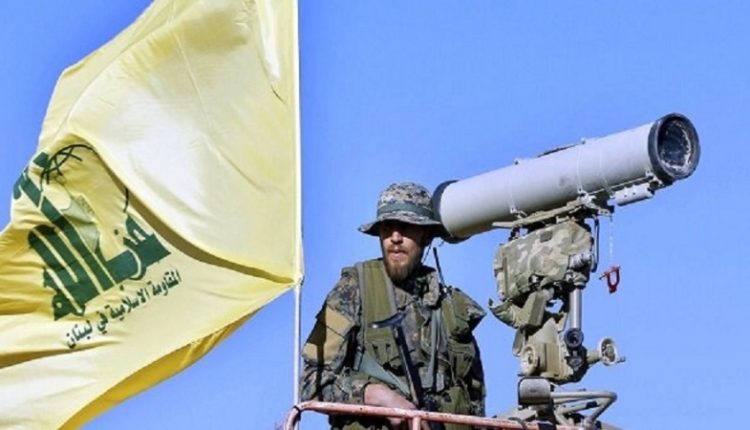 صیہونی ٹھکانوں پر حزب اللہ لبنان کے میزائل حملے