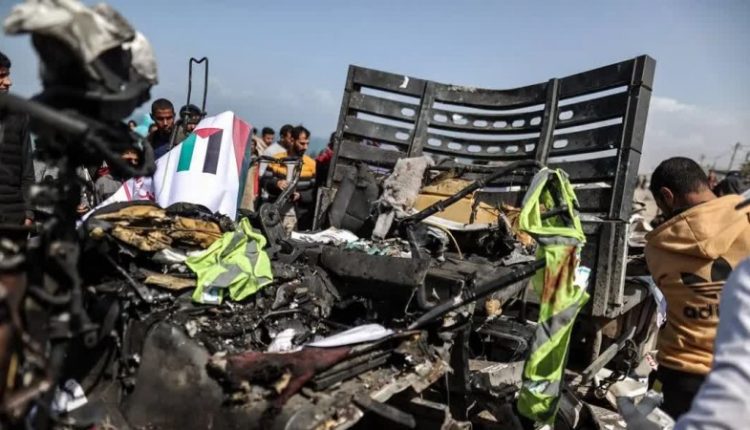 غزہ میں صیہونی بربریت کا ایک اور دلخراش واقعہ