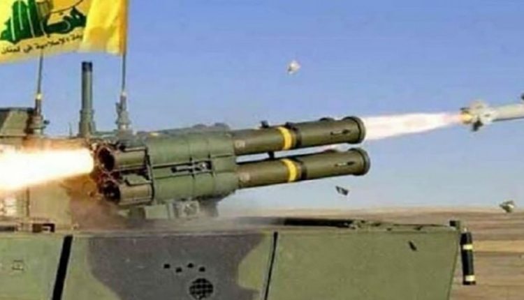 صیہونی فوج کے مقامی ہیڈ کوارٹر پر حزب اللہ کی گولہ باری