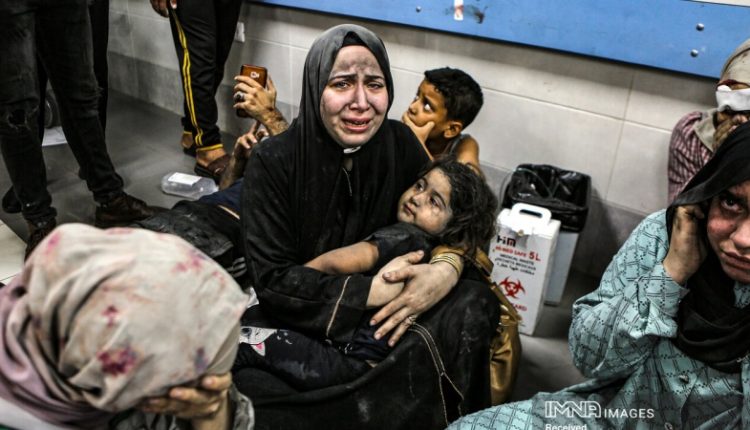 رفح پر وحشیانہ صیہونی جارحیت، معصوم بچے اور خواتین لہو لہان