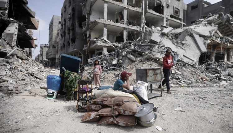 شہدائے غزہ کی تعداد میں اضافہ