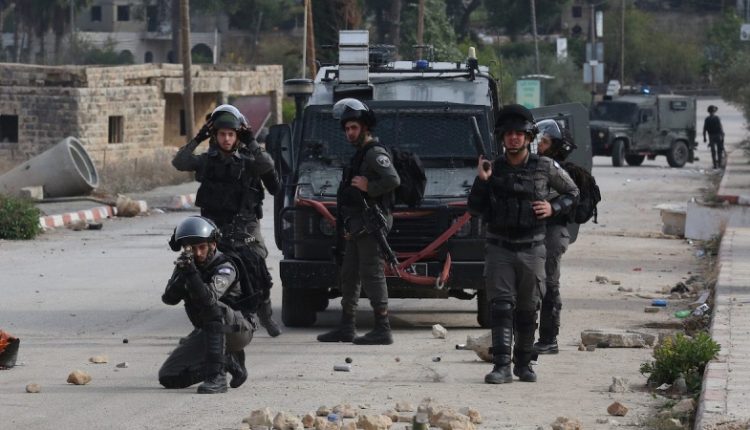 جنوبی غزہ پر صیہونی فوج کی گولہ باری