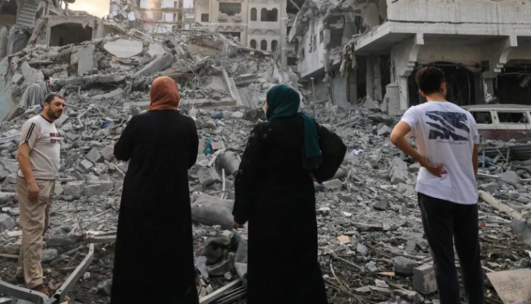 غزہ پر وحشیانہ صیہونی حملے جاری، متعدد فلسطینی شہید اور زخمی