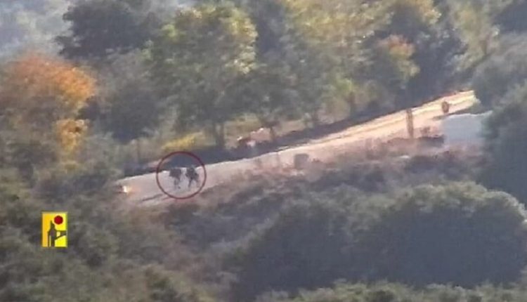 حزب اللہ لبنان کے حملے میں تیرہ صیہونی فوجی زخمی