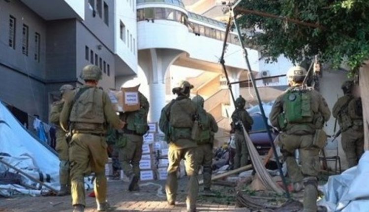 الشفا میڈیکل کمپلیکس میں بربریت کے بعد صیہونی فوجیوں کی عقب نشینی