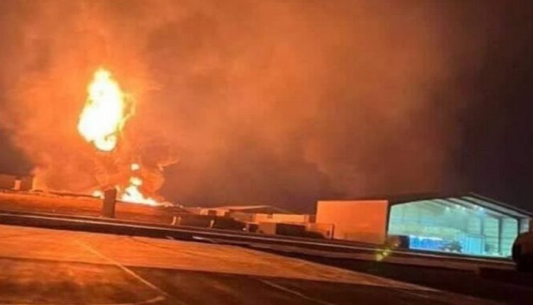 عراق کے صوبے بابل کے کالسو فوجی اڈے پر صیہونی حکومت کا حملہ