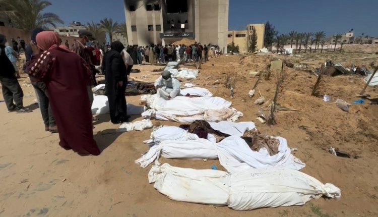 صیہونی حکومت بے لگام: مظلوم فلسطینیوں کو زندہ در گورکرنے کا عمل، انسانیت شرمسار