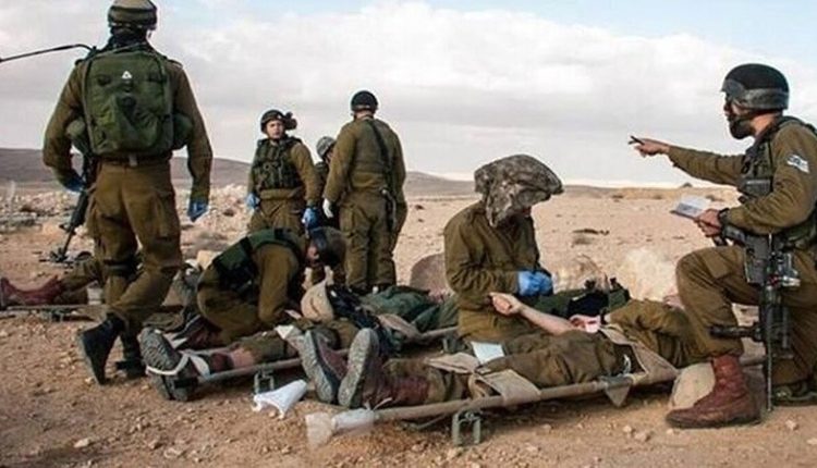 فلسطینی مجاہدین کے ساتھ جھڑپ، 11 صیہونی فوجی زخمی