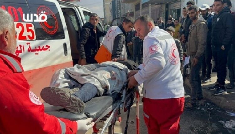 رفح پر غاصب صیہونی حکومت کا حملہ، متعدد فلسطینی شہید اور زخمی