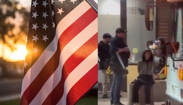 امریکا میں مسلم خواتین کا اسکارف زبردستی اتارنے کی ویڈیو وائرل