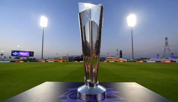 آئی سی سی ٹی20 ورلڈکپ ٹرافی رواں ماہ پاکستان لائے جانےکا امکان