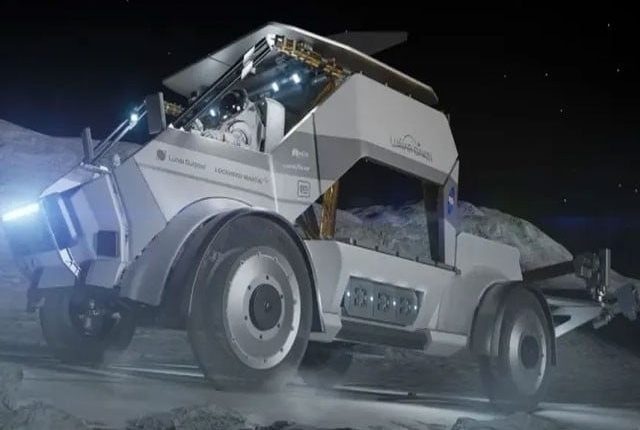 ناسا کا قمری گاڑی بنانے کے لیے بڑی کمپنیوں سے معاہدہ