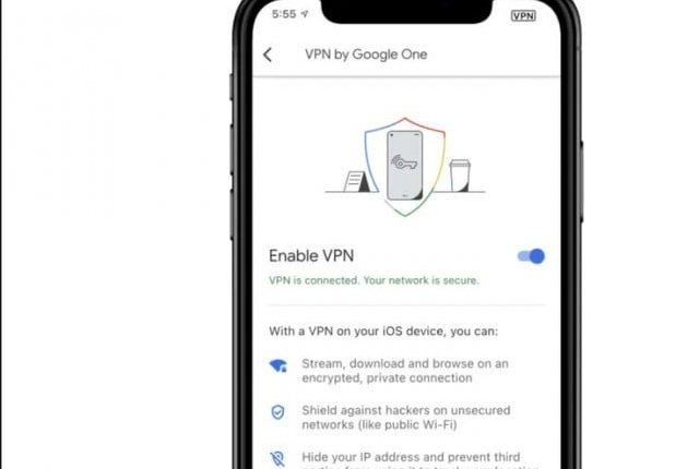گوگل ون کا وی پی این بند کرنے کا فیصلہ