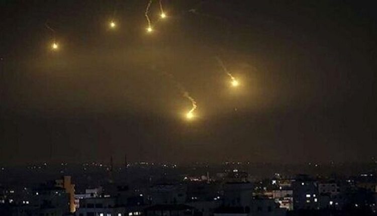 شامی کے فضائی دفاعی سسٹم نے صیہونی حملے کو ناکام بنادیا