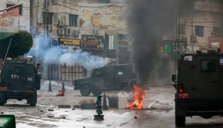 غرب اردن پر صیہونی فوجیوں کے حملے