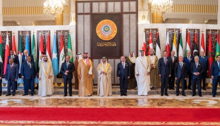 عرب لیگ کے تینتیسویں سربراہی اجلاس، غزہ میں صیہونیوں کے حملے فوری بند کئے جانے کا مطالبہ