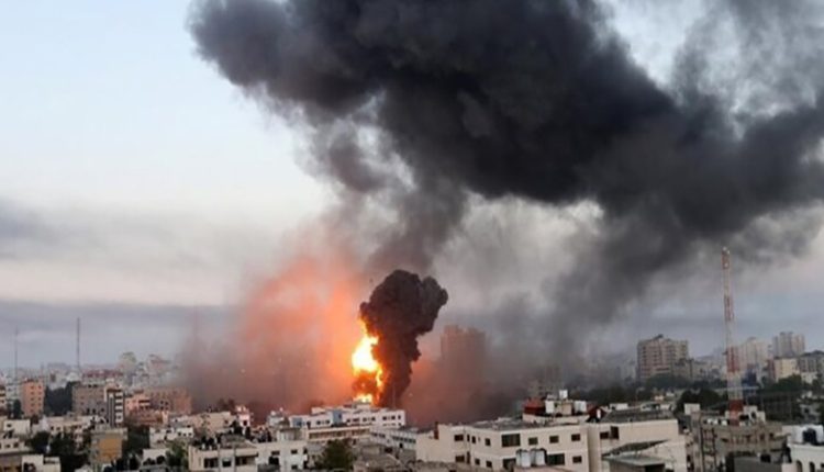 عراق کی اسلامی مزاحمت کا مقبوضہ فلسطین میں تیل کی بندرگاہ عسقلان پر میزائلی حملہ