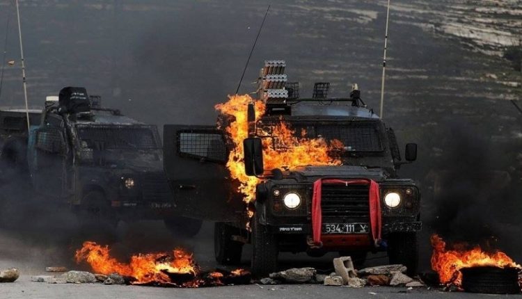 فلسطینی مجاہدین کا دندان شکن جواب، صیہونی فوج کا جنگی سازوسامان تباہ متعدد صیہونی فوجی ہلاک