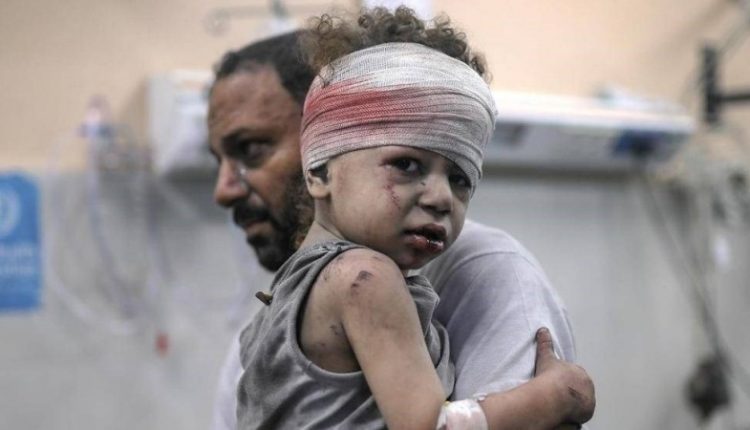 غزہ پروحشیانہ بمباری، متعدد فلسطینی شہید و زخمی