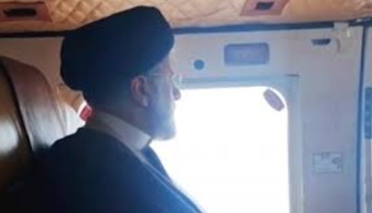 صدر رئیسی کو لے جانے والے ہیلی کاپٹر کے حادثے کی صحیح جگہ کا چلا پتہ