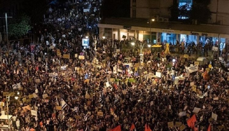 اسرائیل میں زور پکڑ گیا نیتن یاہو کے استعفے اور قبل از وقت انتخابات کے انعقاد کا مطالبہ