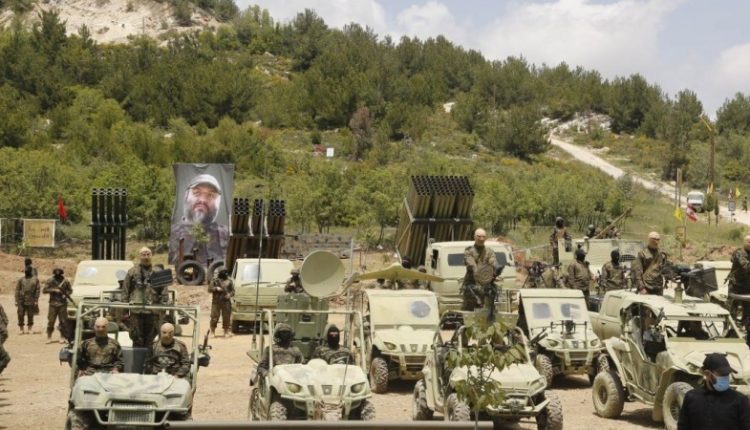 صیہونی حکومت کے ٹھکانوں پر حزب اللہ نے کی میزائلوں کی بارش