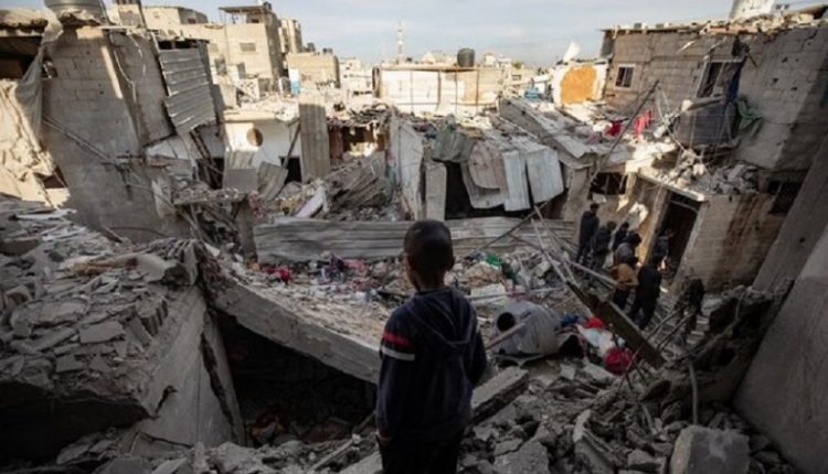 رفح شہر پر صیہونی حکومت کے وحشیانہ حملے، 20 فلسطینی شہید