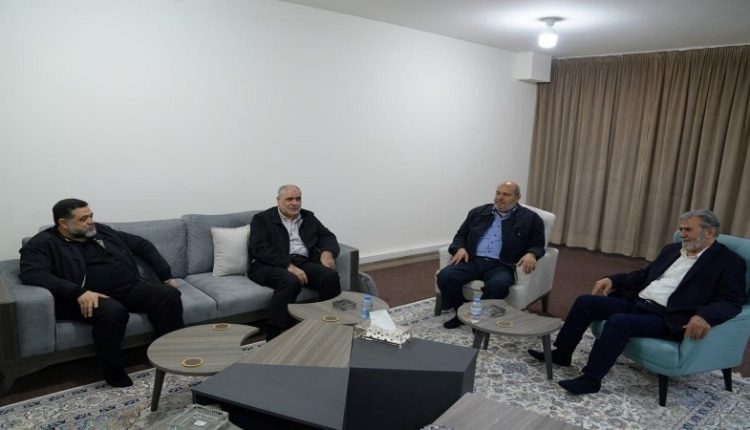 حماس اور جہاد اسلامی کے رہنماؤں کی ملاقات ، فلسطین کی تازہ ترین صورتحال پر تبادلۂ خیال