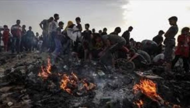 رفح میں پناہ گزینوں پر کون سے بم گرائے گئے؟