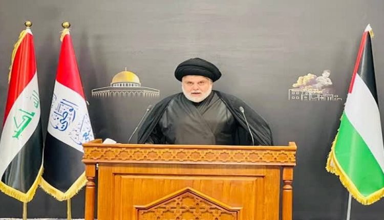 مقتدیٰ الصدر نے امریکہ اور اسرائیل کو مکڑی کے جالے سے بھی کمزور بتایا