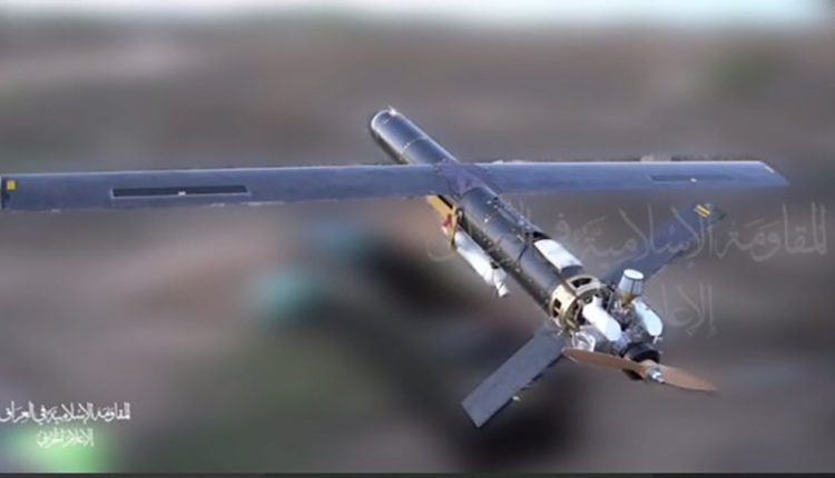 عراقی استقامت کا غاصب صیہونی حکومت کے فوجی اڈے پر ایک اور بڑا حملہ