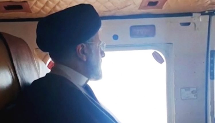 صدر رئیسی اور ان کے ہمراہ افراد کو لے جانے والے ہیلی کاپٹر کی جگہ کی نشاندہی ہوگئی