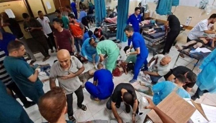 غزہ: شہدائے الاقصی اسپتال میں انسانی المیہ