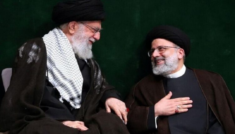 شہید صدر رئیسی اور دیگر شہداء کی یاد میں رہبر انقلاب اسلامی کی موجودگي میں مجلس عزا کا انعقاد