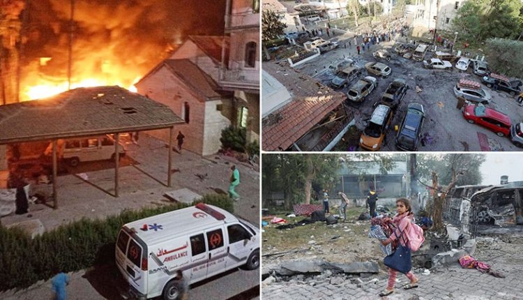 رفح کے پناہ گزیں کیمپ پر صیہونی دہشتگردوں کی بمباری، 75 شہید