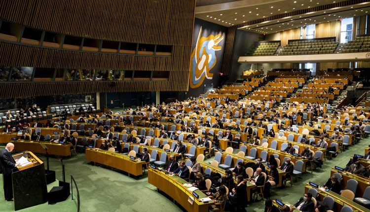 اقوام متحدہ کی جنرل اسمبلی نے فلسطین کو مکمل رکن بنانے کی قرارداد منظور کرلی