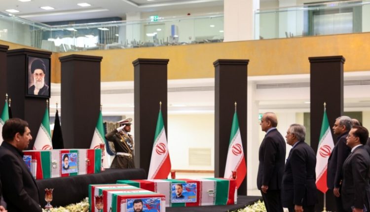 تہران میں رسمی تعزیتی پروگرام، 65 سے زائد ممالک کے قائدین اور اعلی عہدے داروں کا شہید رئیسی کو خراج عقیدت