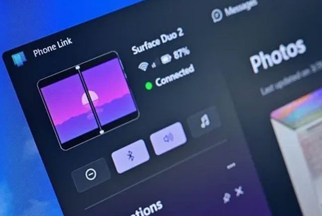 مائیکروسافٹ فون لنک میں اہم فیچر پر کام جاری