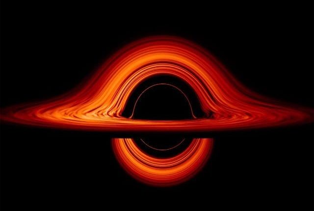 بلیک ہول میں گِرنے کا منظر کیسا ہوگا؟ ویڈیو جاری
