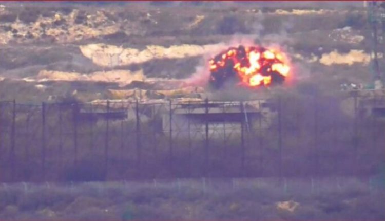 اسرائیل پر ایک کے بعد ایک حملہ، حزب اللہ نے غاصب صیہونی حکومت کی اڑائی نیند