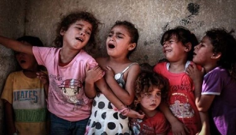 عالمی اداروں کی ڈرامائی خاموشی، غزہ پر صیہونی جارحیت کے آغاز کے بعد 17 ہزار فلسطینی بچے یتیم ہو چکے