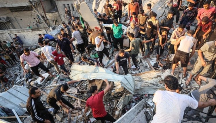 غزہ پر صیہونیوں کے حملے، شہدا کی تعداد میں اضافہ