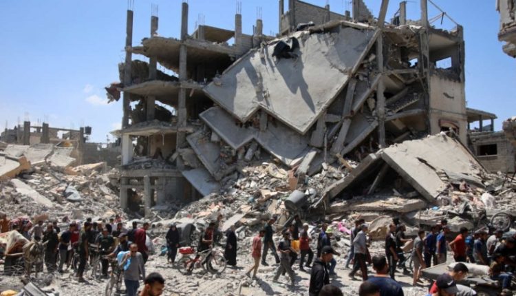 غزہ پر غاصب صیہونی حکومت کا حملہ، متعدد فلسطینی شہید اور زخمی