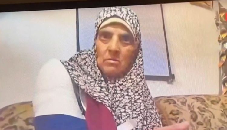اسرائیلی فوج کی درندگی، غزہ میں معمر فلسطینی خاتون پر کتا چھوڑ دیا