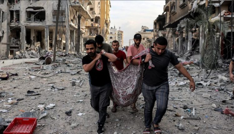 غزہ خاک و خون میں، صیہونی جارحیت میں ایک لاکھ 20 ہزار فلسطینی شہید و زخمی